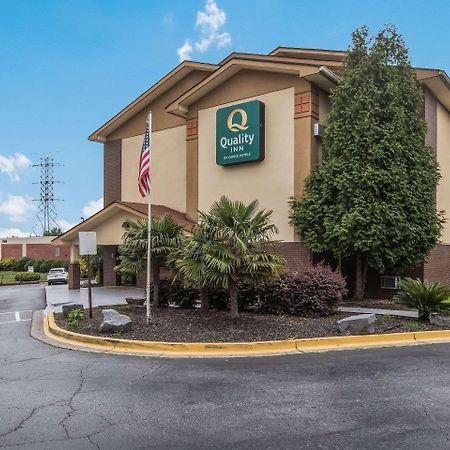 Quality Inn Atlanta Airport-Central College Park Екстер'єр фото