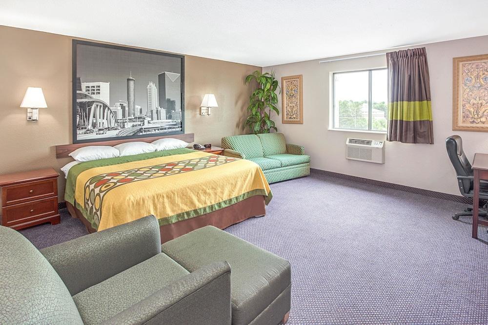 Quality Inn Atlanta Airport-Central College Park Екстер'єр фото