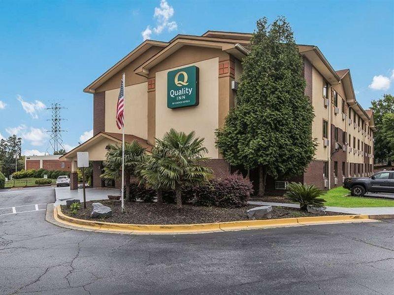 Quality Inn Atlanta Airport-Central College Park Екстер'єр фото