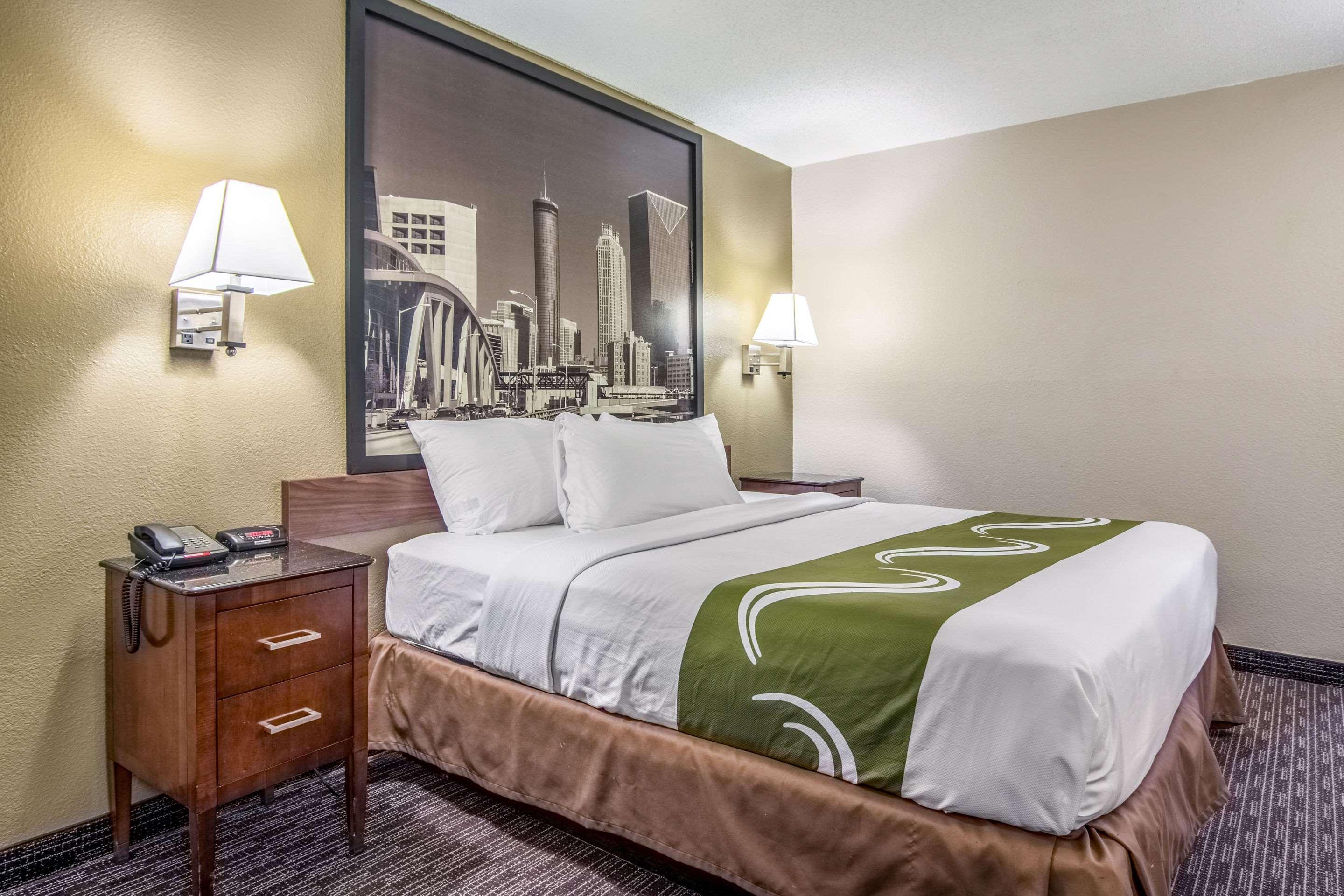 Quality Inn Atlanta Airport-Central College Park Екстер'єр фото