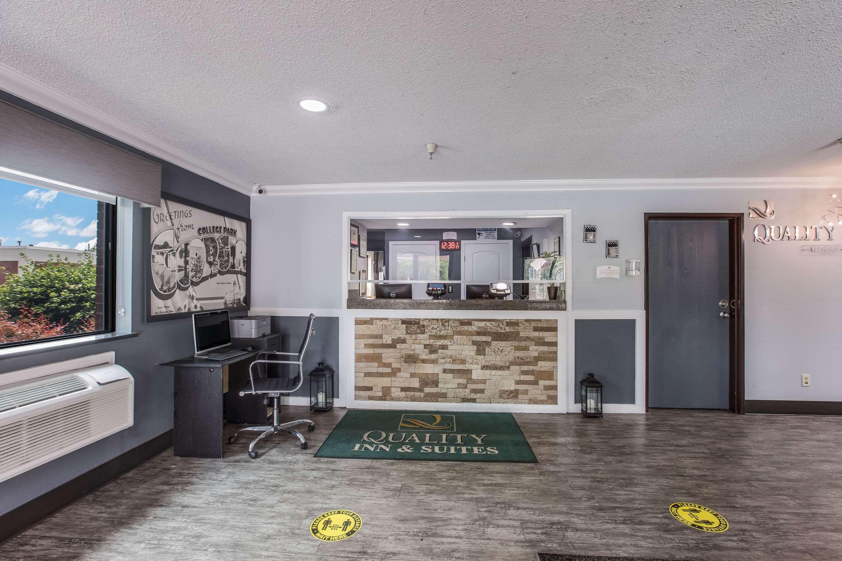 Quality Inn Atlanta Airport-Central College Park Екстер'єр фото