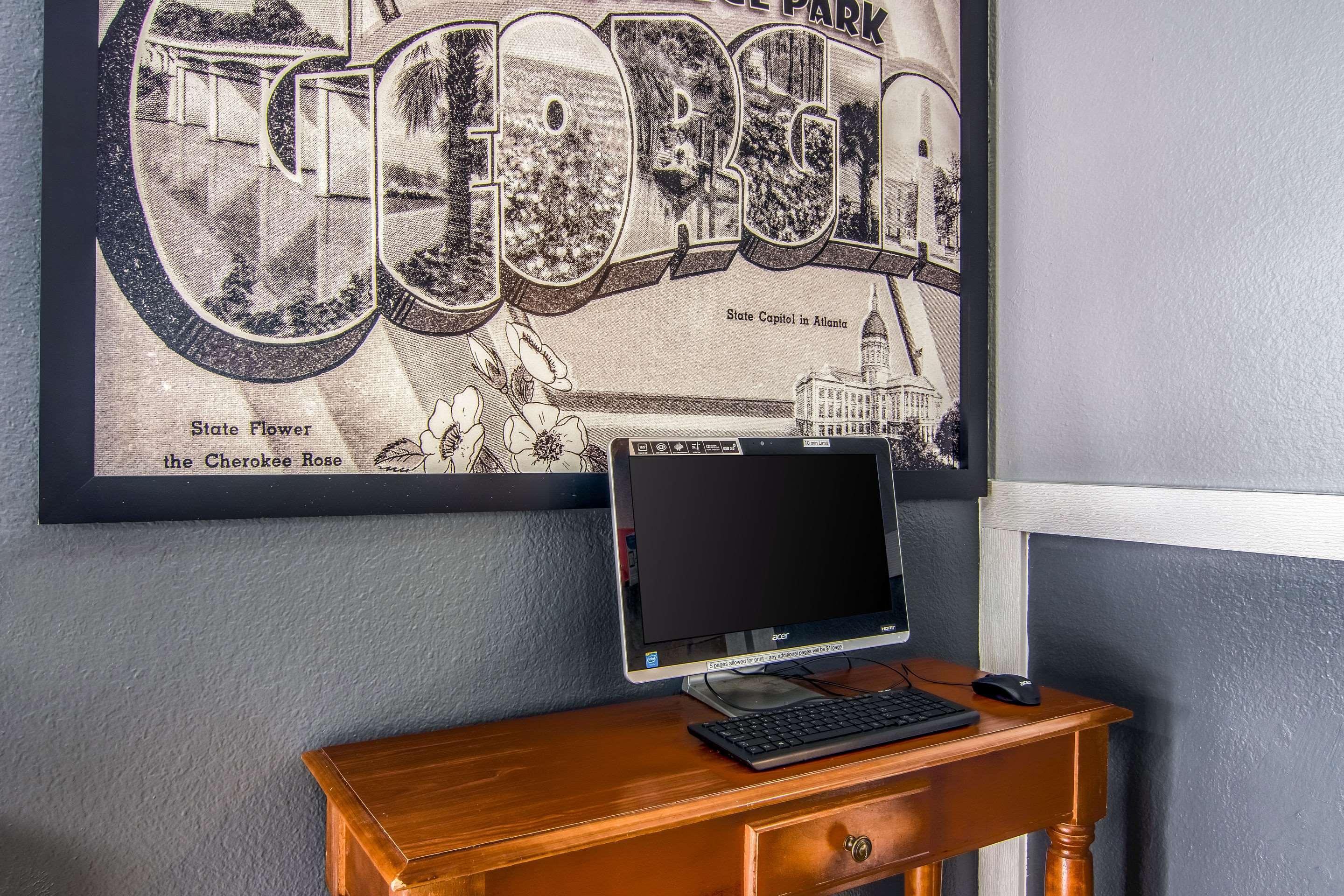 Quality Inn Atlanta Airport-Central College Park Екстер'єр фото