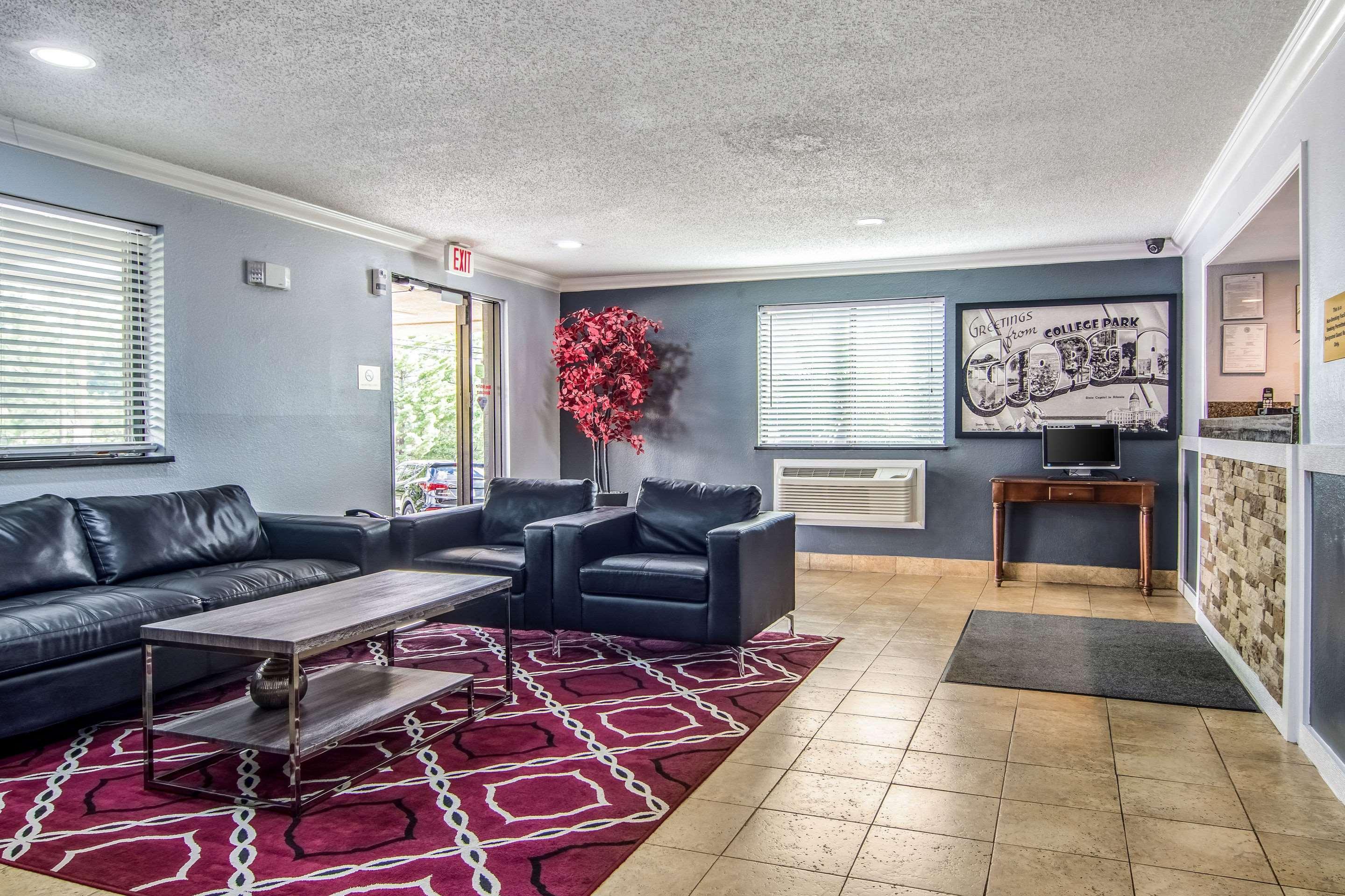 Quality Inn Atlanta Airport-Central College Park Екстер'єр фото