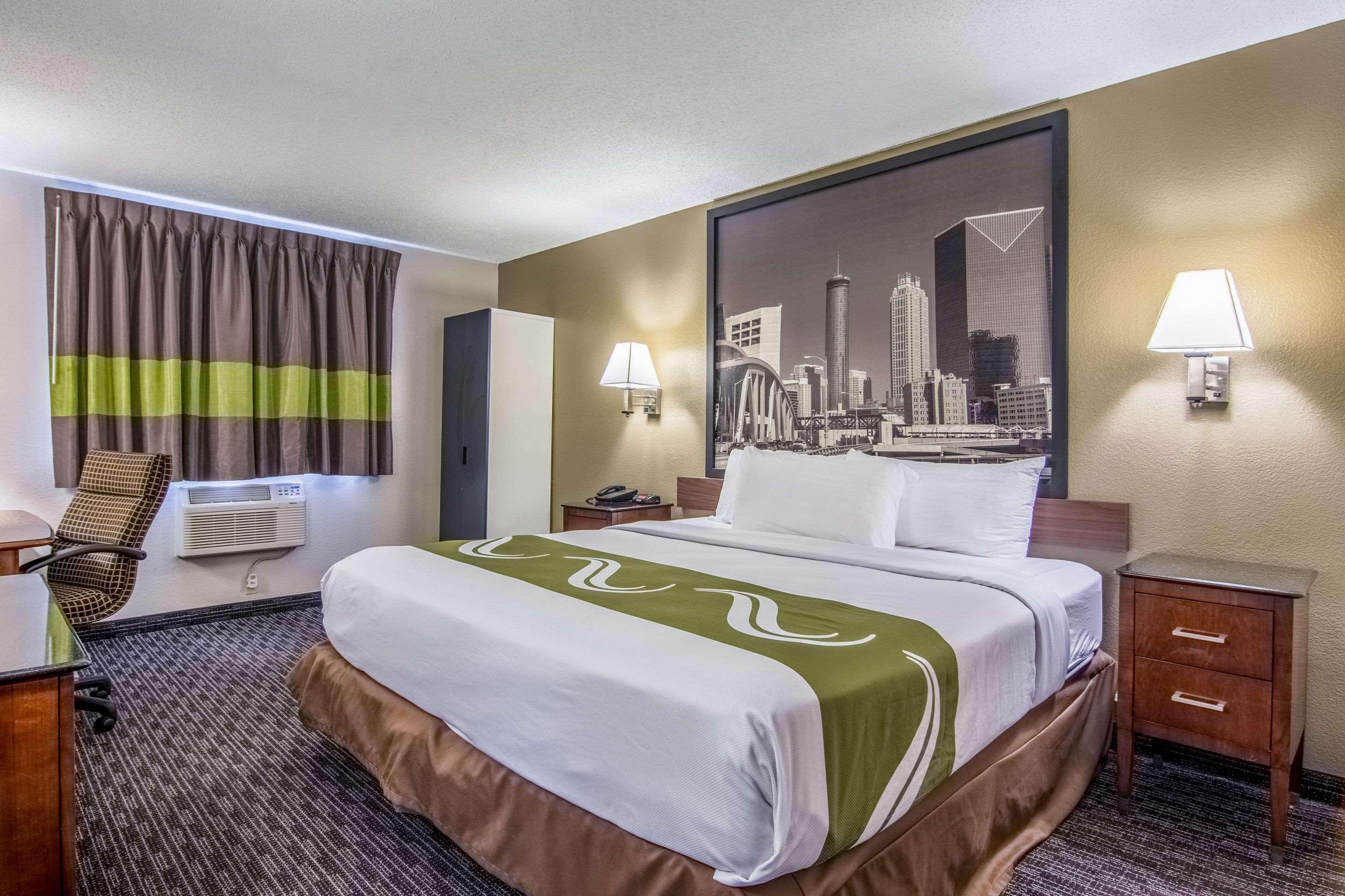 Quality Inn Atlanta Airport-Central College Park Екстер'єр фото
