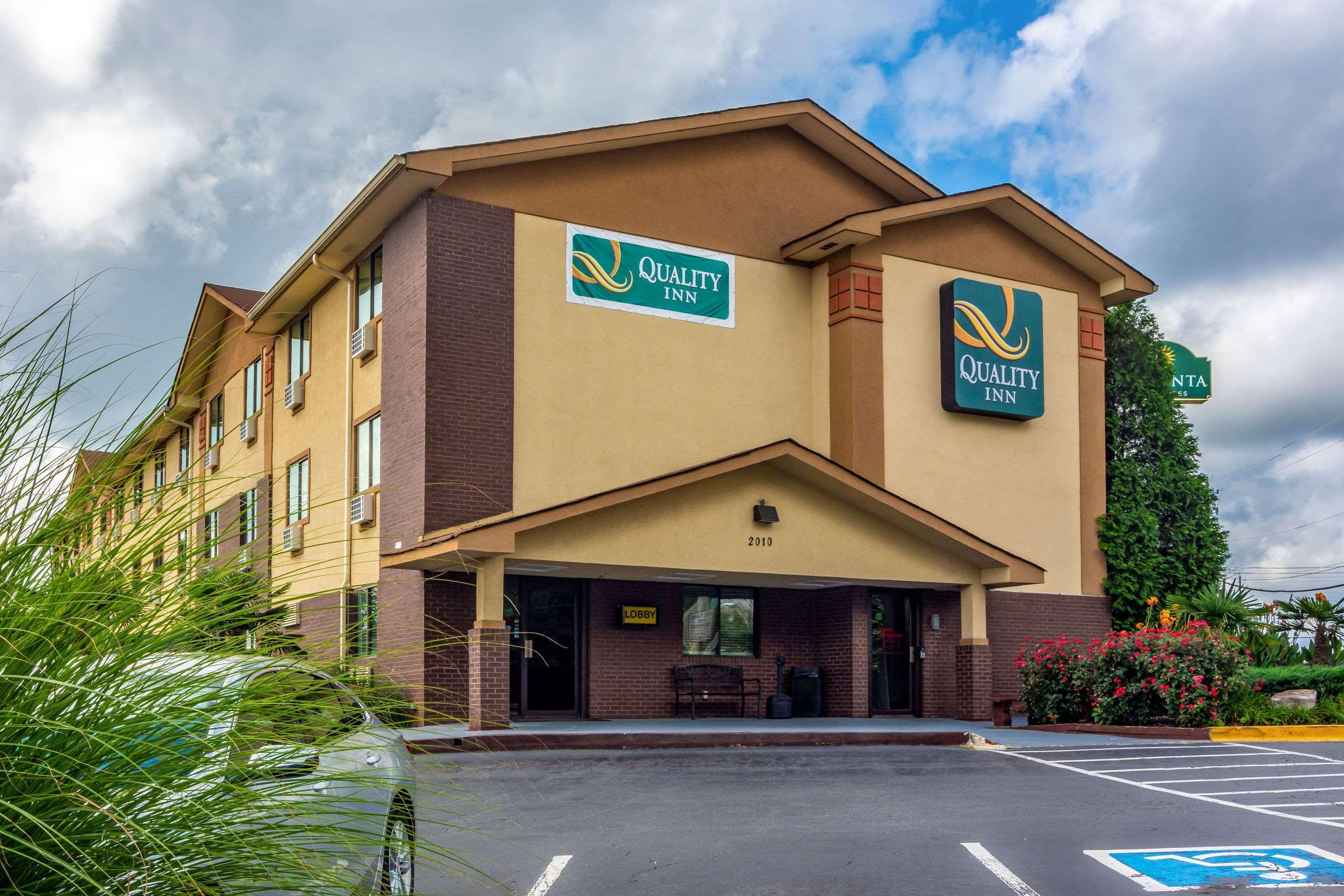 Quality Inn Atlanta Airport-Central College Park Екстер'єр фото
