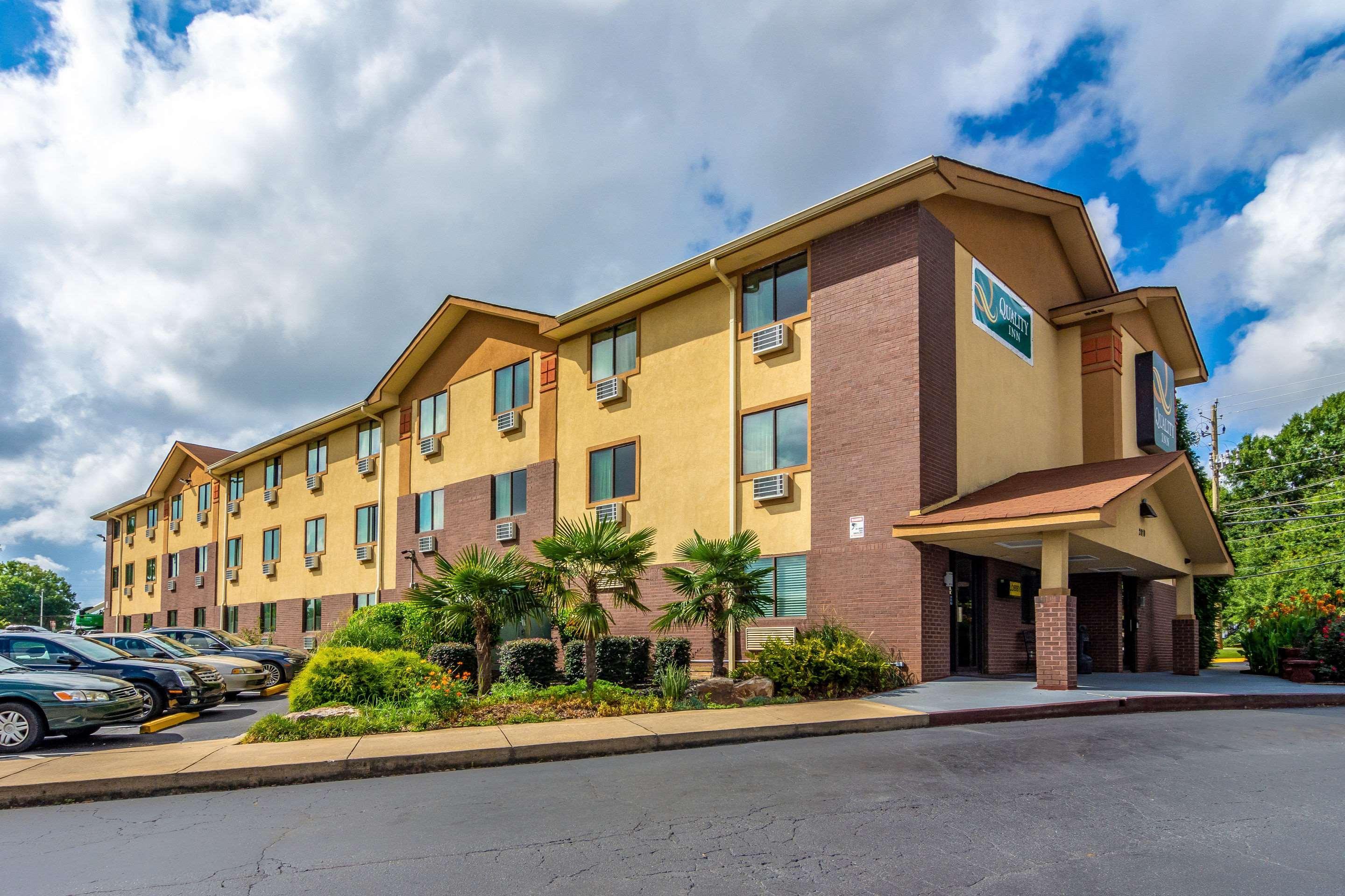 Quality Inn Atlanta Airport-Central College Park Екстер'єр фото
