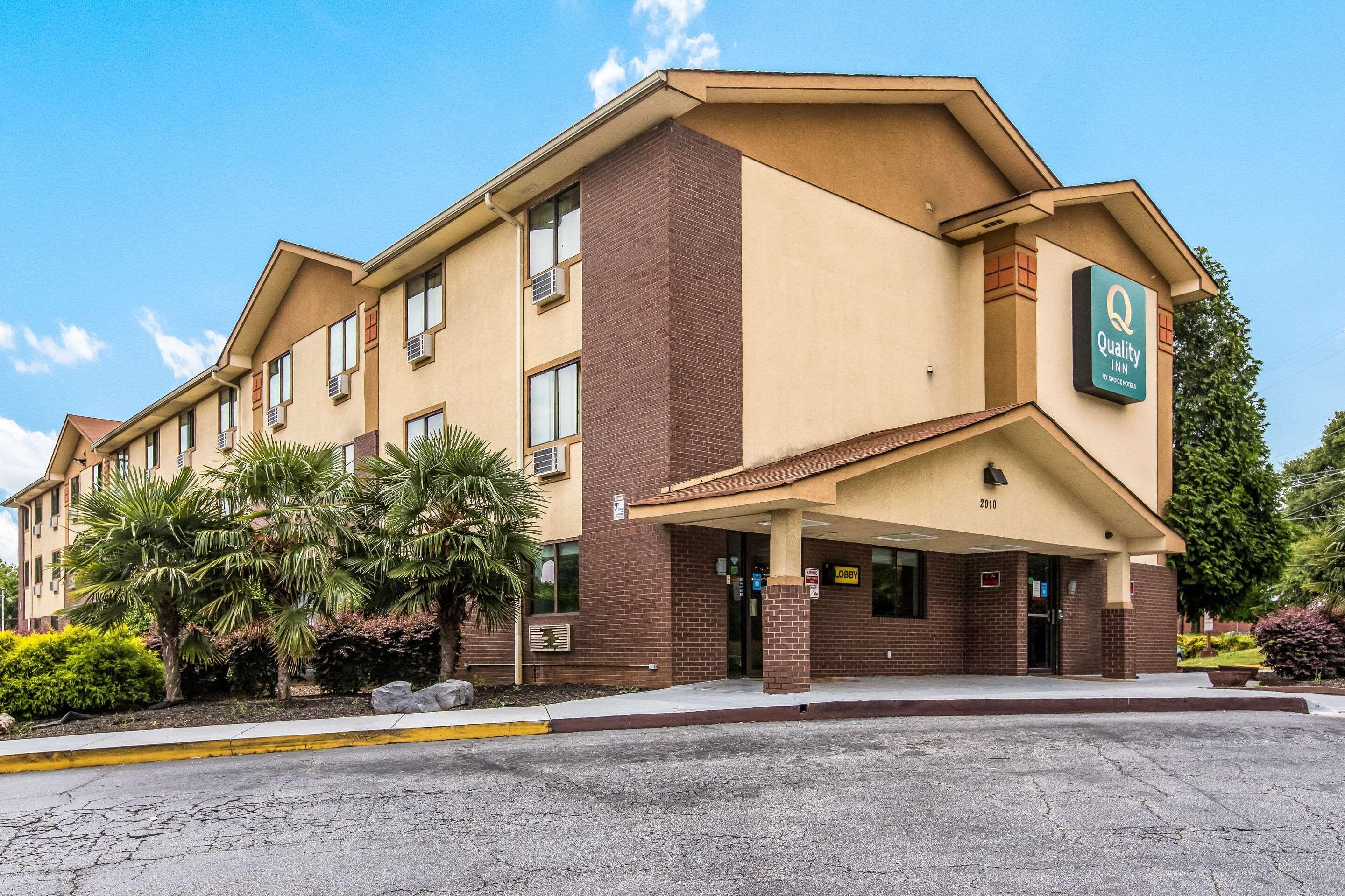 Quality Inn Atlanta Airport-Central College Park Екстер'єр фото