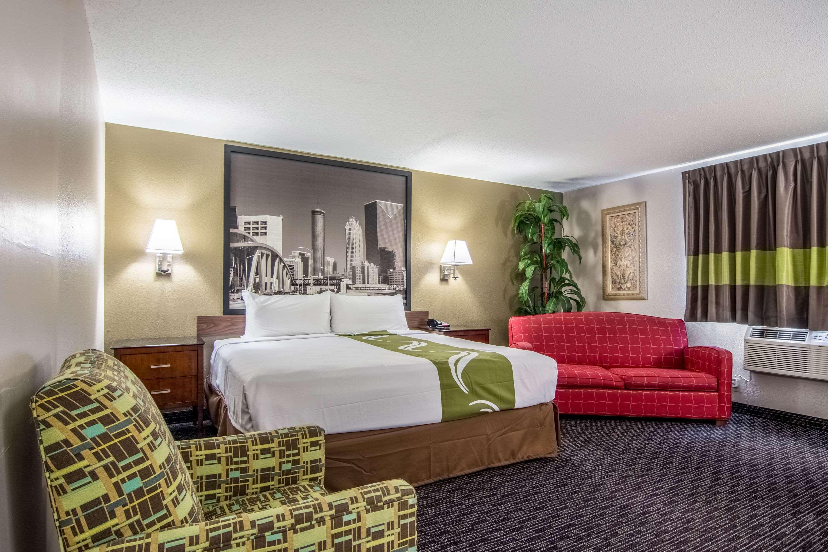 Quality Inn Atlanta Airport-Central College Park Екстер'єр фото