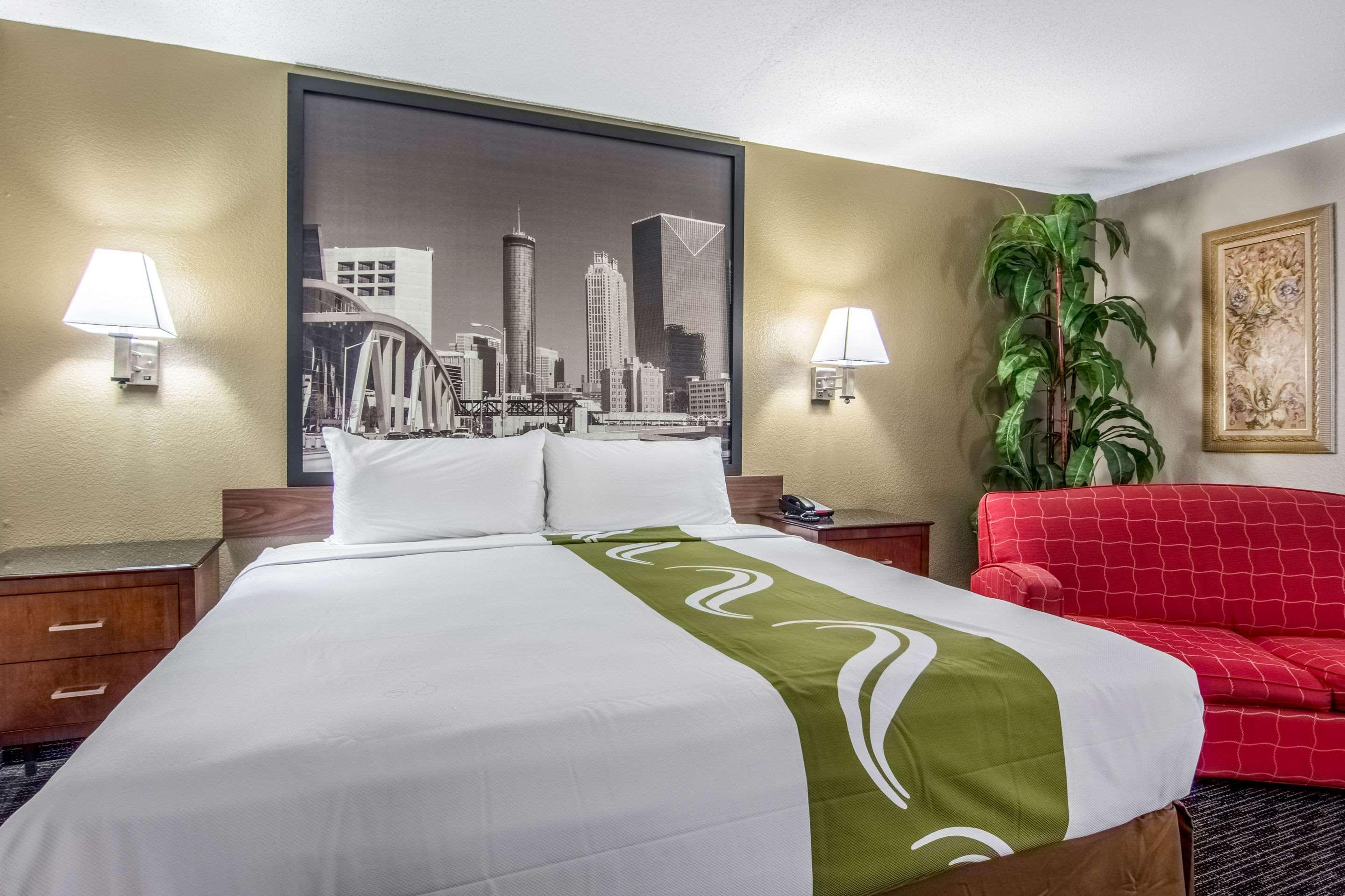 Quality Inn Atlanta Airport-Central College Park Екстер'єр фото