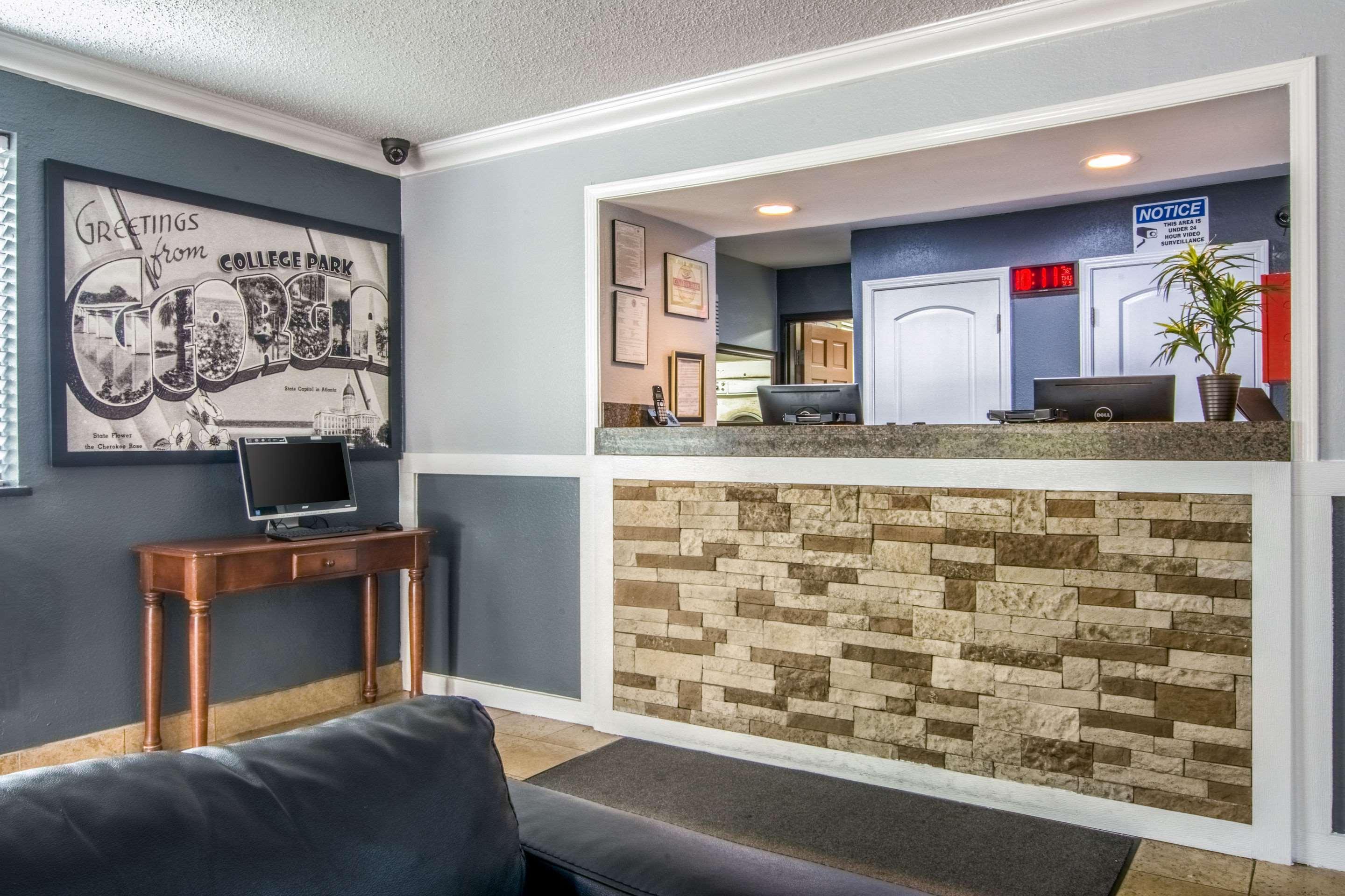 Quality Inn Atlanta Airport-Central College Park Екстер'єр фото
