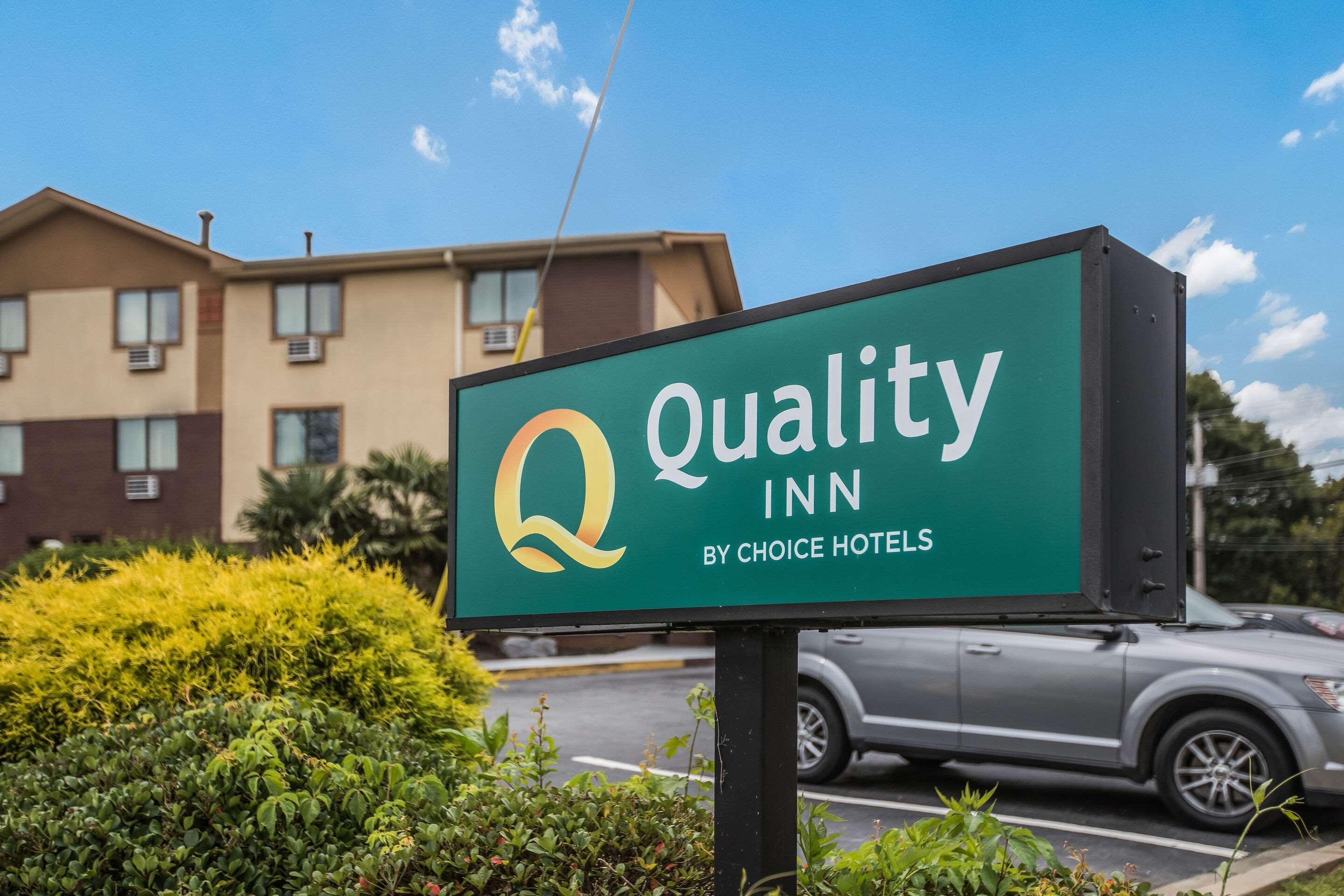 Quality Inn Atlanta Airport-Central College Park Екстер'єр фото