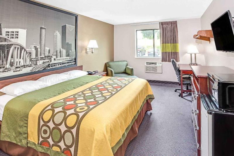Quality Inn Atlanta Airport-Central College Park Екстер'єр фото